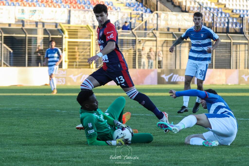 Pro Patria - Virtus Verona 1 a 3 