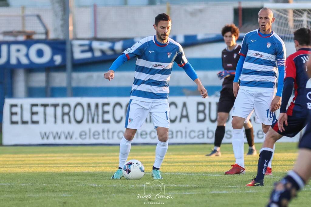 Pro Patria - Virtus Verona 1 a 3 