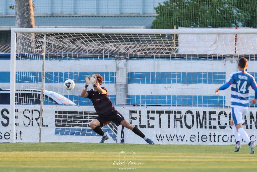 Pro Patria - Virtus Verona 1 a 3 