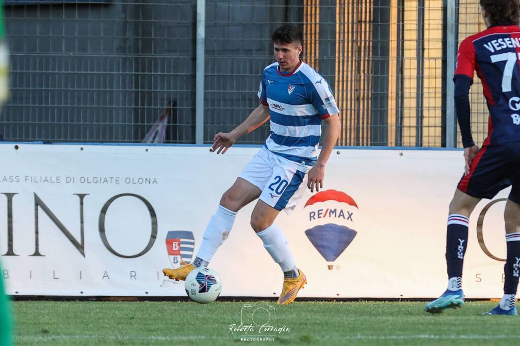 Pro Patria - Virtus Verona 1 a 3 