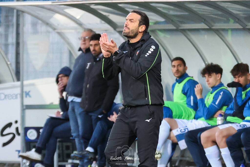 Pro Patria - Virtus Verona 1 a 3 