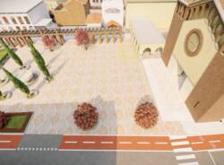 progetto nuova piazza buon gesù olgiate olona
