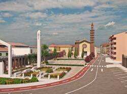progetto nuova piazza buon gesù olgiate olona