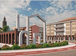 progetto nuova piazza buon gesù olgiate olona