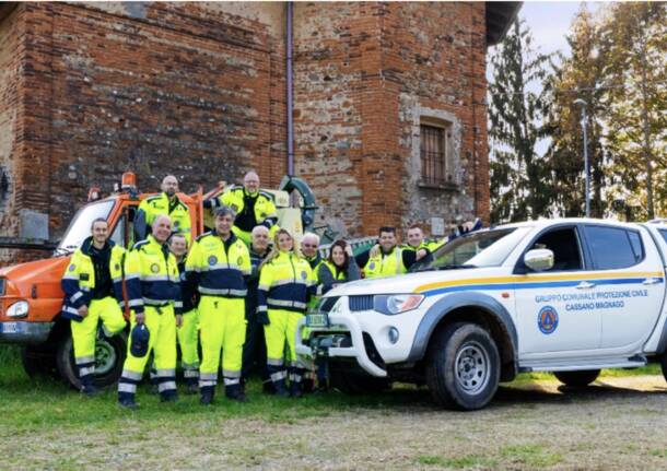 Dieci anni di Protezione Civile di Cassano Magnago