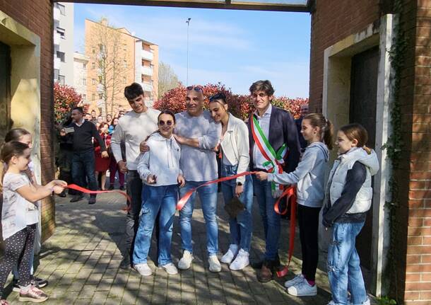 Rescaldina intitola il parco di via Nenni ad Antonella Iassilli