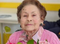 “Auguri a mia mamma Rosalba per i suoi 100 anni”