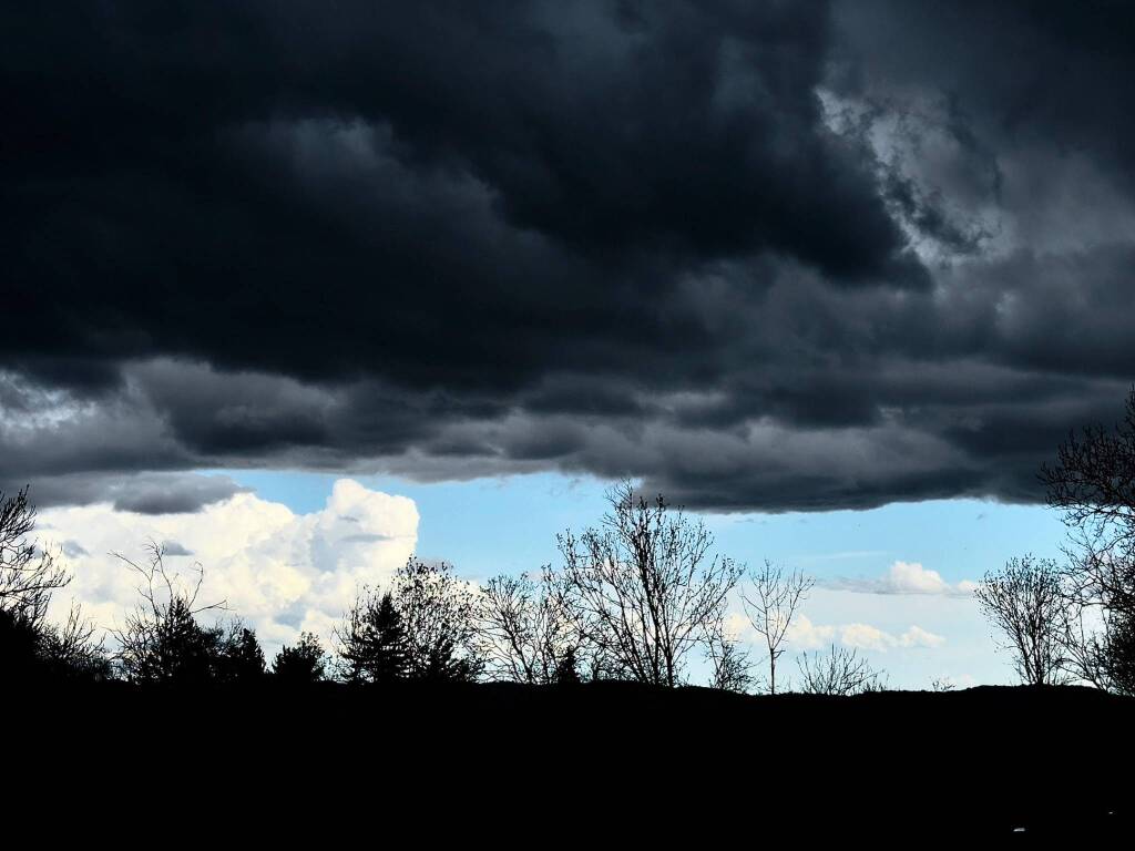 Saltrio - la tempesta - foto di Simona Figueira