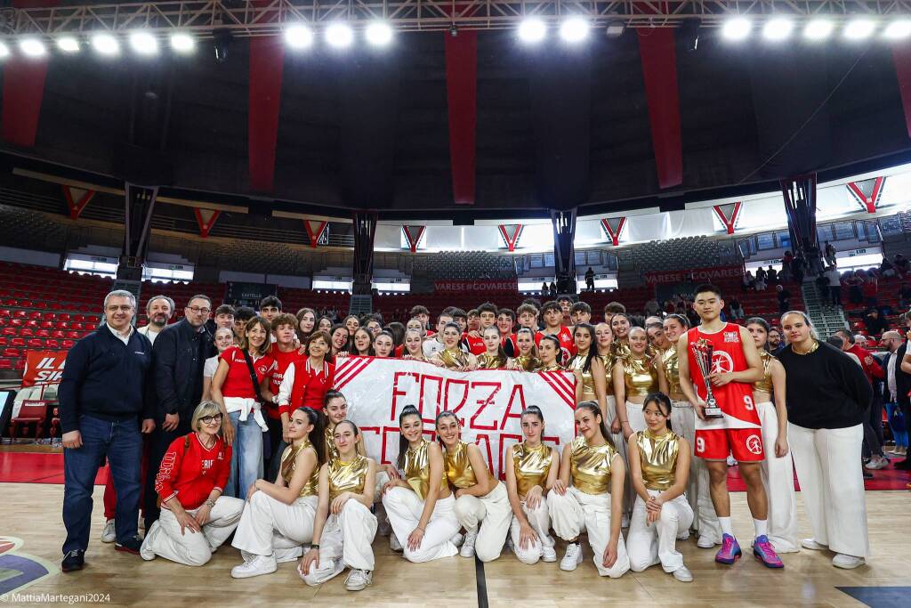 School cup Varese finali