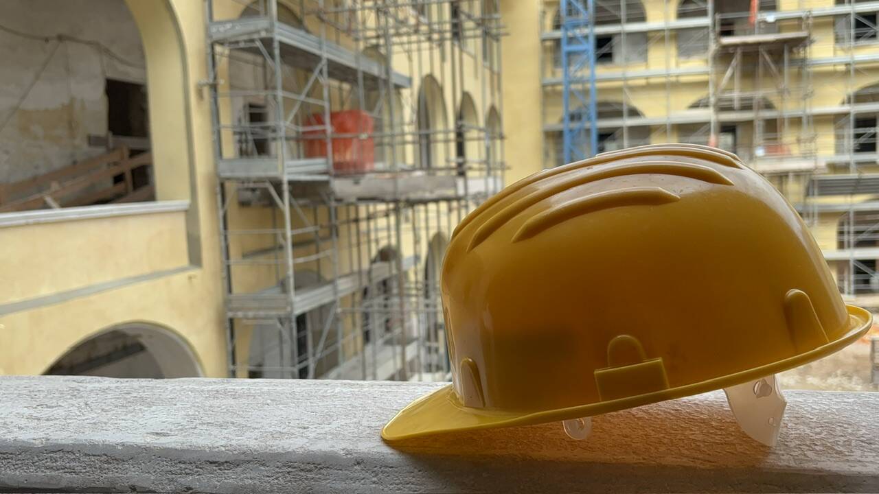 Sopralluogo all’ex caserma Garibaldi 