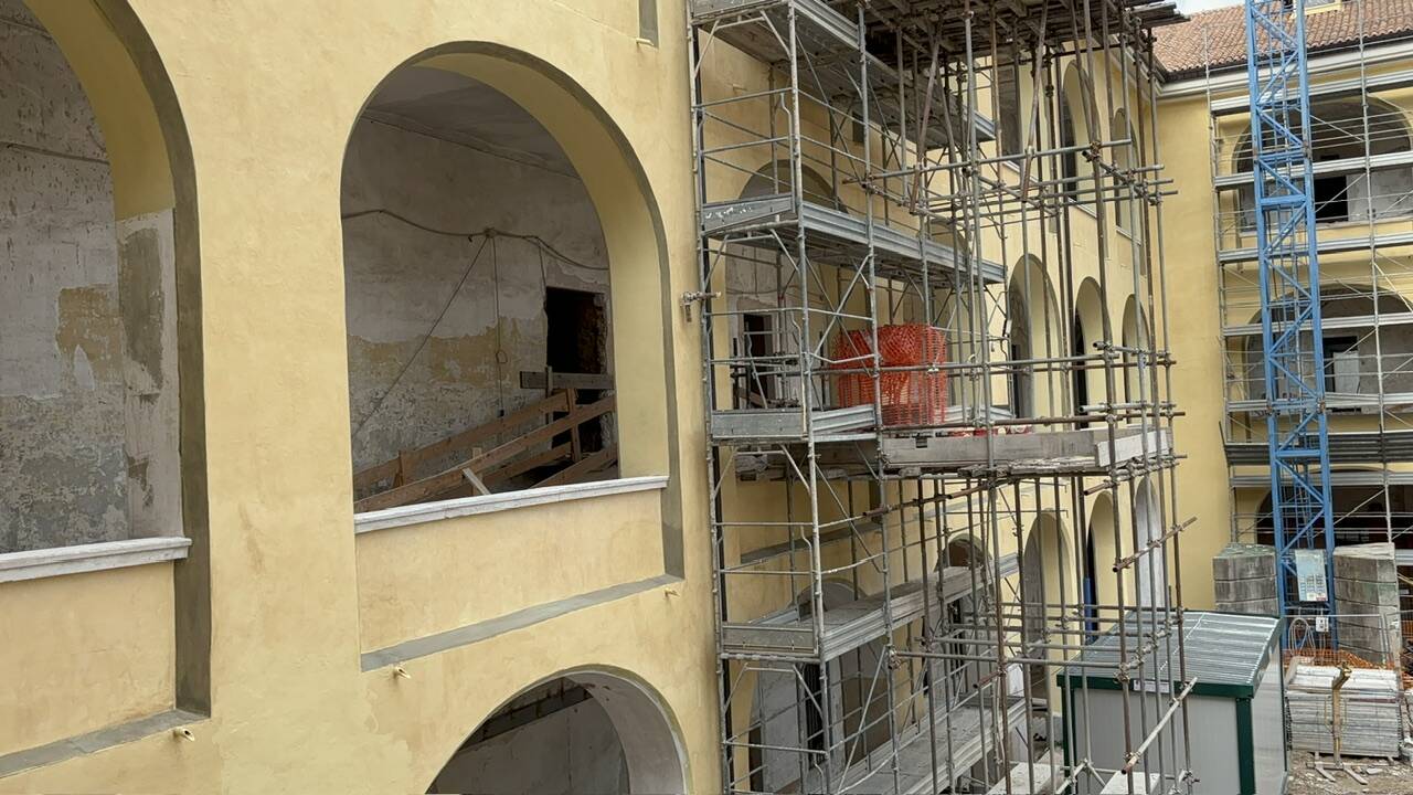 Sopralluogo all’ex caserma Garibaldi 