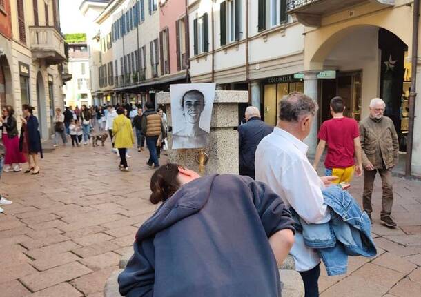 Svelato il mistero dietro alla foto che tappezzato Varese