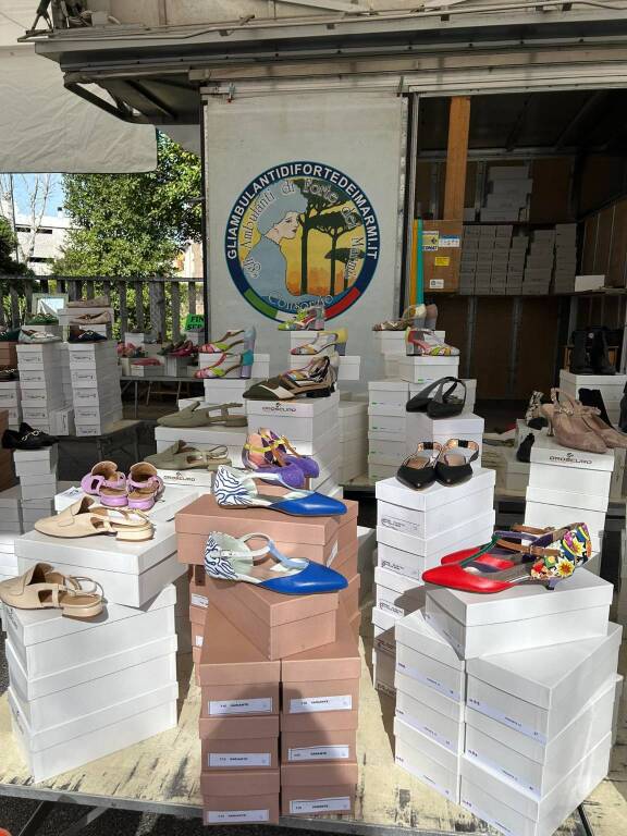 Tornano il 1° maggio a Legnano "Gli Ambulanti di Forte dei Marmi®”