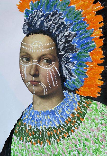 "Tra il volto e l'anima" la mostra Somsart