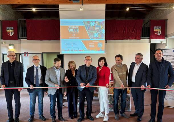 Tradate - Inaugurazione della Welfare Week 2024