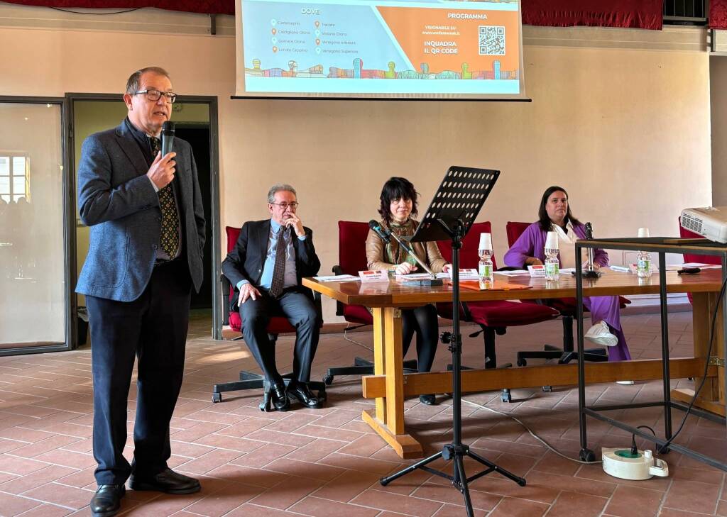 Tradate - Inaugurazione della Welfare Week 2024