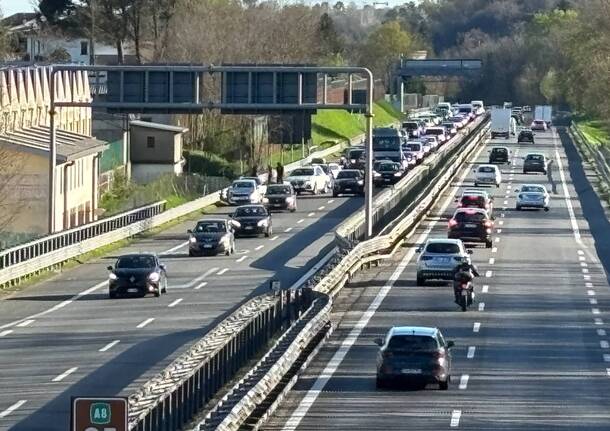 traffico autostrada