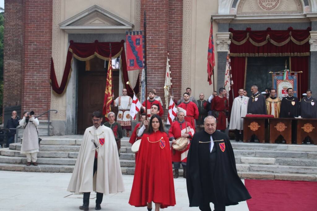 Traslazione della Croce Palio 2024