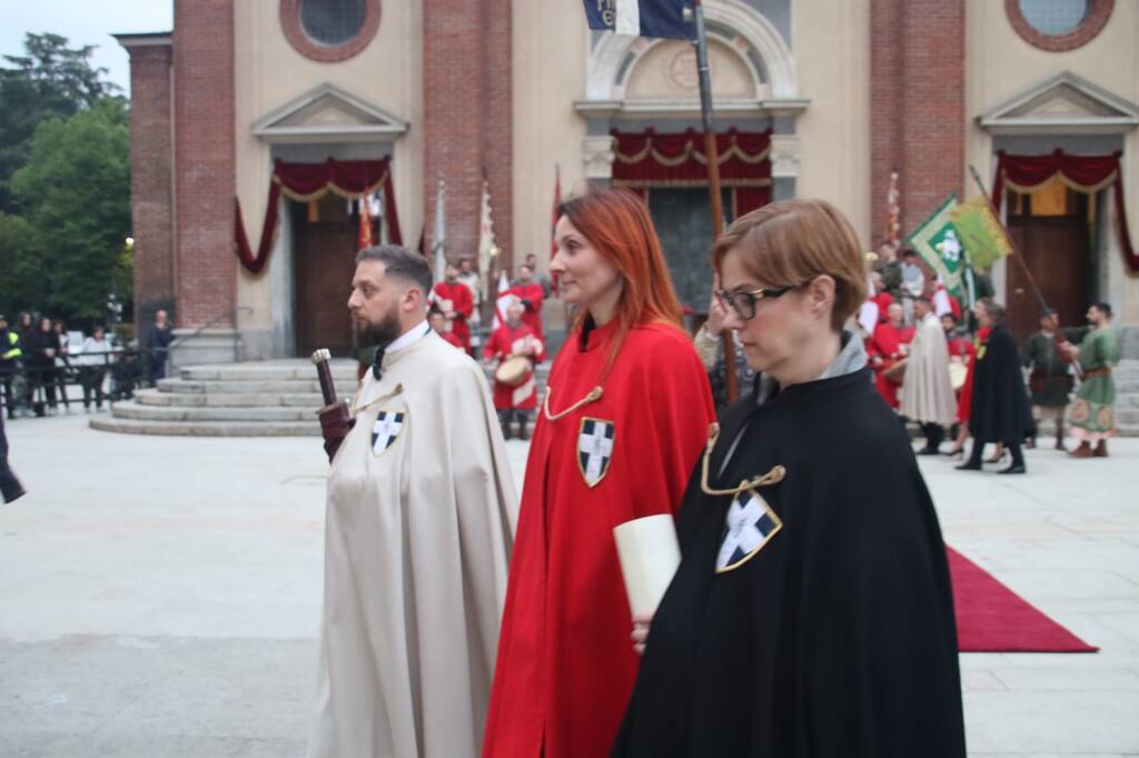 Traslazione della Croce Palio 2024