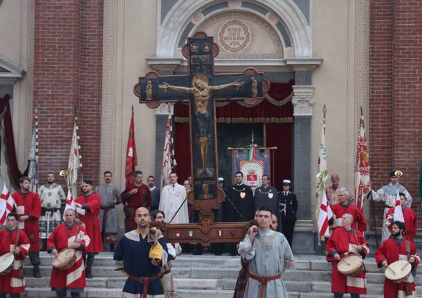 Traslazione della Croce Palio 2024