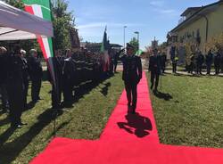 Uboldo inaugura un parco dedicato alla Guardia di Finanza