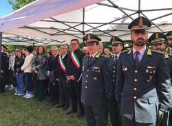 Uboldo inaugura un parco dedicato alla Guardia di Finanza