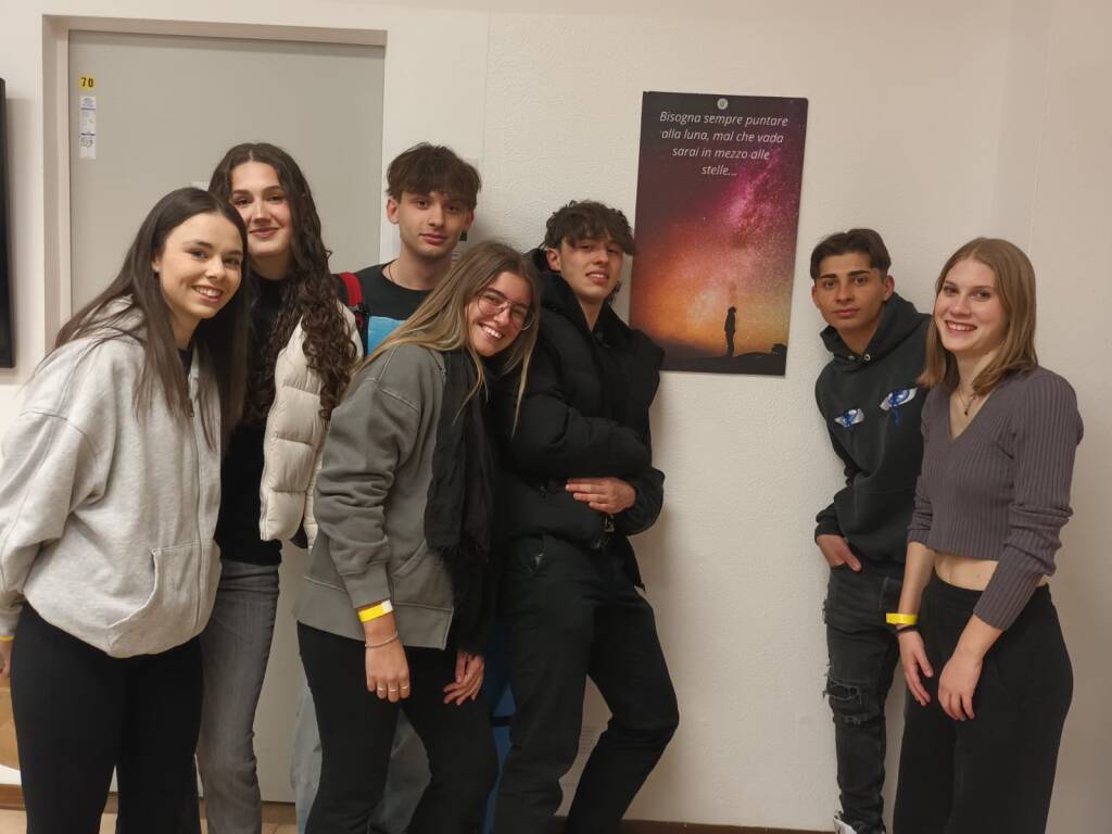 Una notte bianca al liceo Tosi