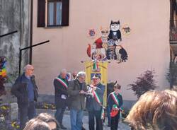 Una targa dedicata a Giacomo Matteotti per celebrare il 25 Aprile a Cazzago Brabbia