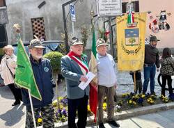 Una targa dedicata a Giacomo Matteotti per celebrare il 25 Aprile a Cazzago Brabbia