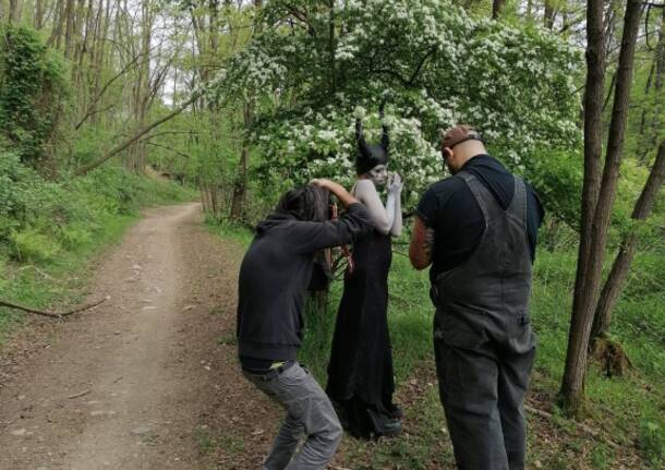 Uno shooting fotografico in Valle Olona 