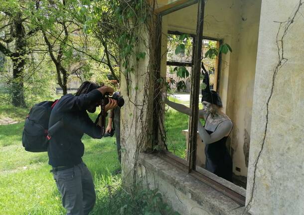 Uno shooting fotografico in Valle Olona 