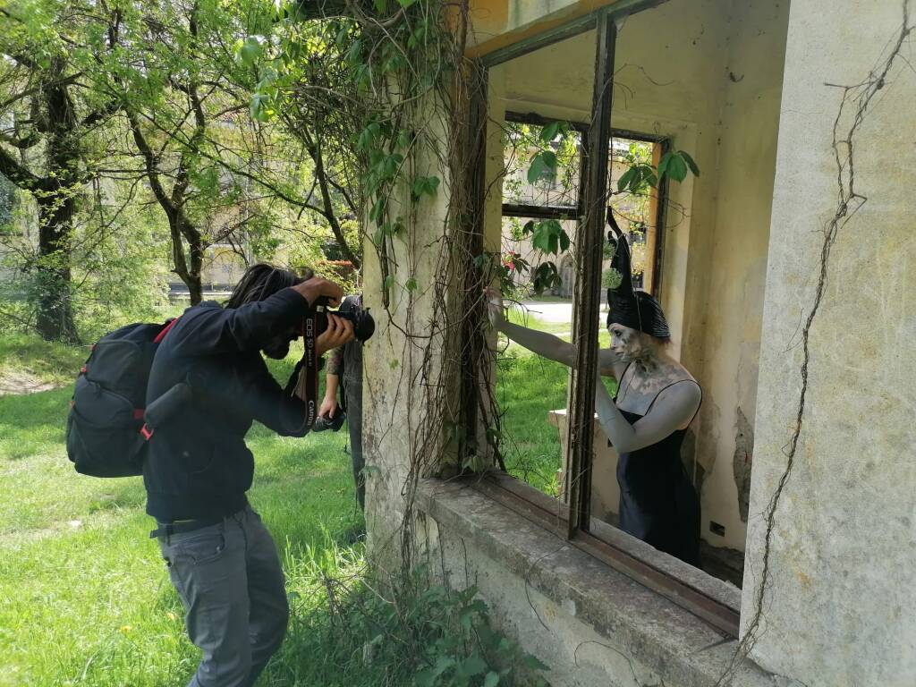Uno shooting fotografico in Valle Olona 