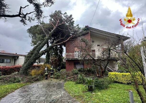 Varese - Maltempo Pasqua 2024