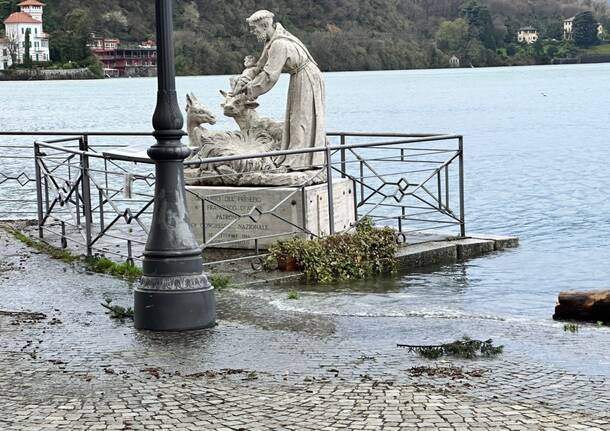 Varese - Maltempo Pasqua 2024