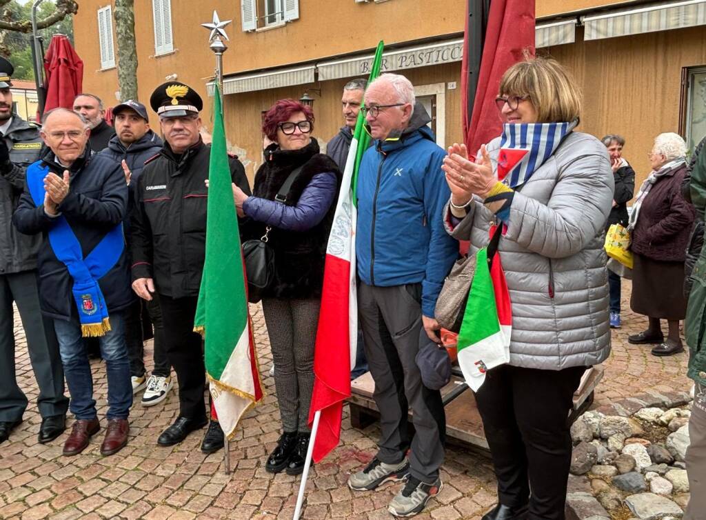 Viggiù - La pietra d'inciampo per Giovanni Cassani