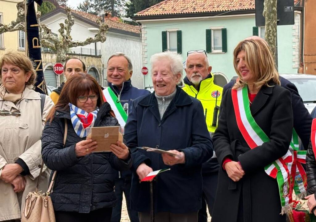 Viggiù - La pietra d'inciampo per Giovanni Cassani