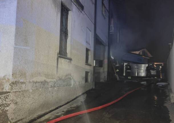 Vigili del Fuoco a Parabiago