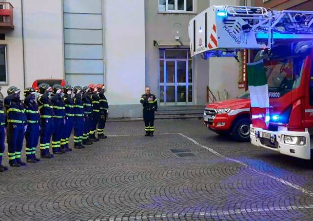 Vigili del fuoco Legnano, Mario Merenda