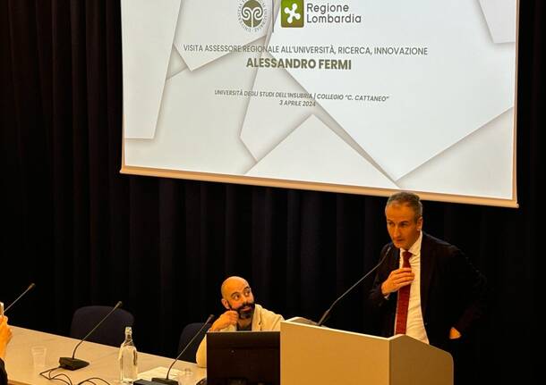 visita assessore regionale Alessandro Fermi