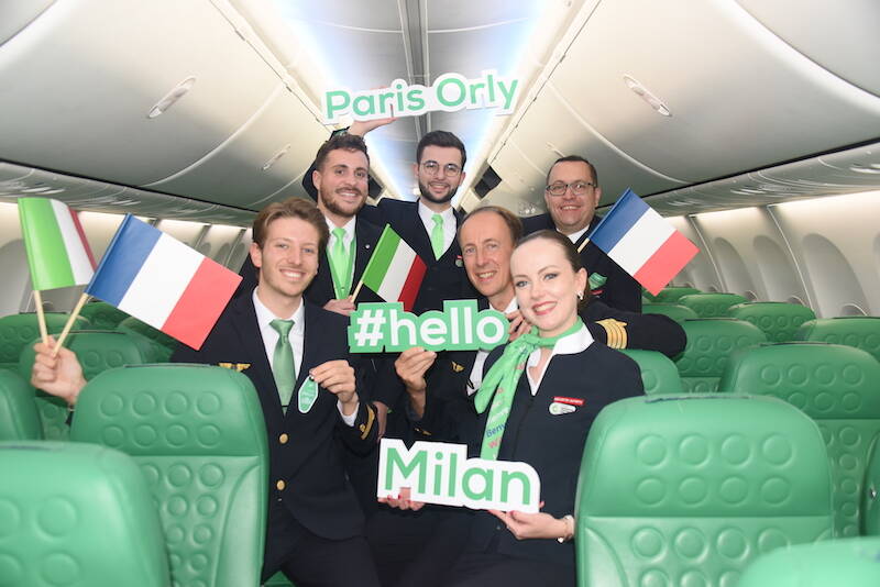 volo Malpensa Paris Orly
