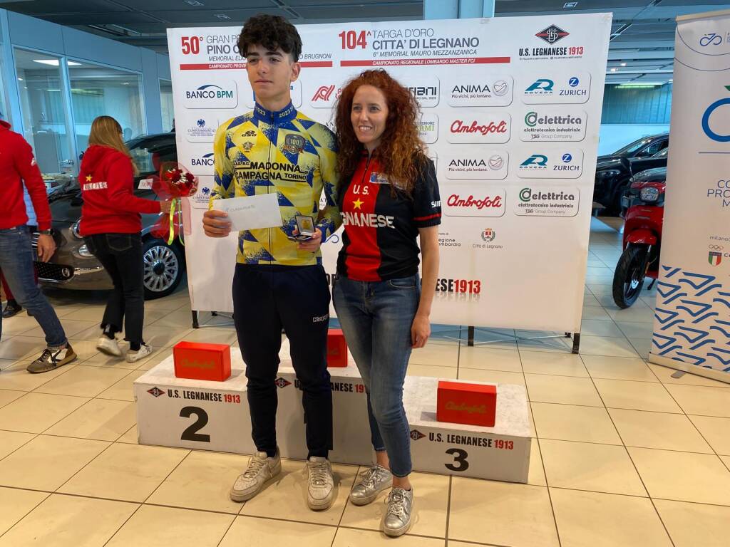 Weekend ricco di ciclismo sulle strade del Legnanese 