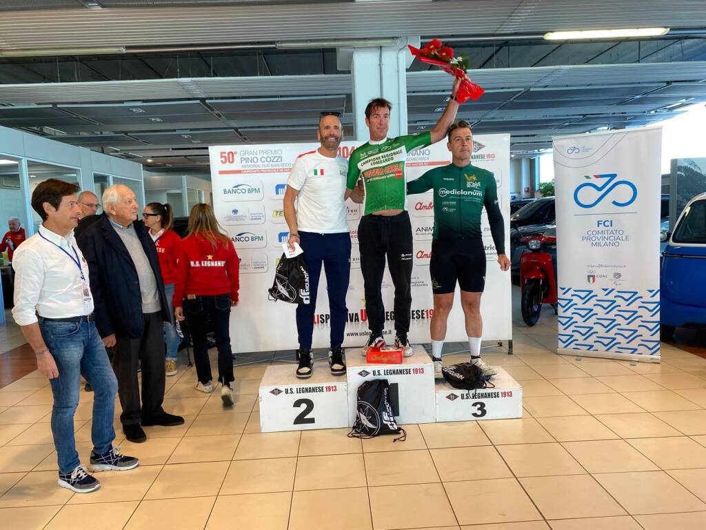 Weekend ricco di ciclismo sulle strade del Legnanese 