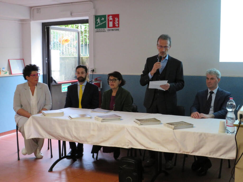 100 anni asilo Giubiano