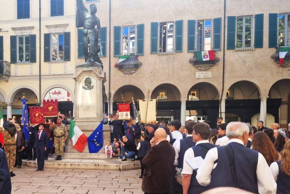 A Varese il 165° anniversario della battaglia di Biumo del 1859