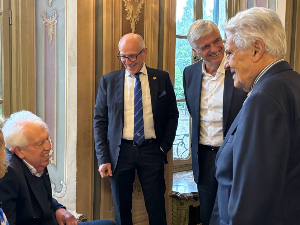 Ad Antonio Belloni il Lumen Claro