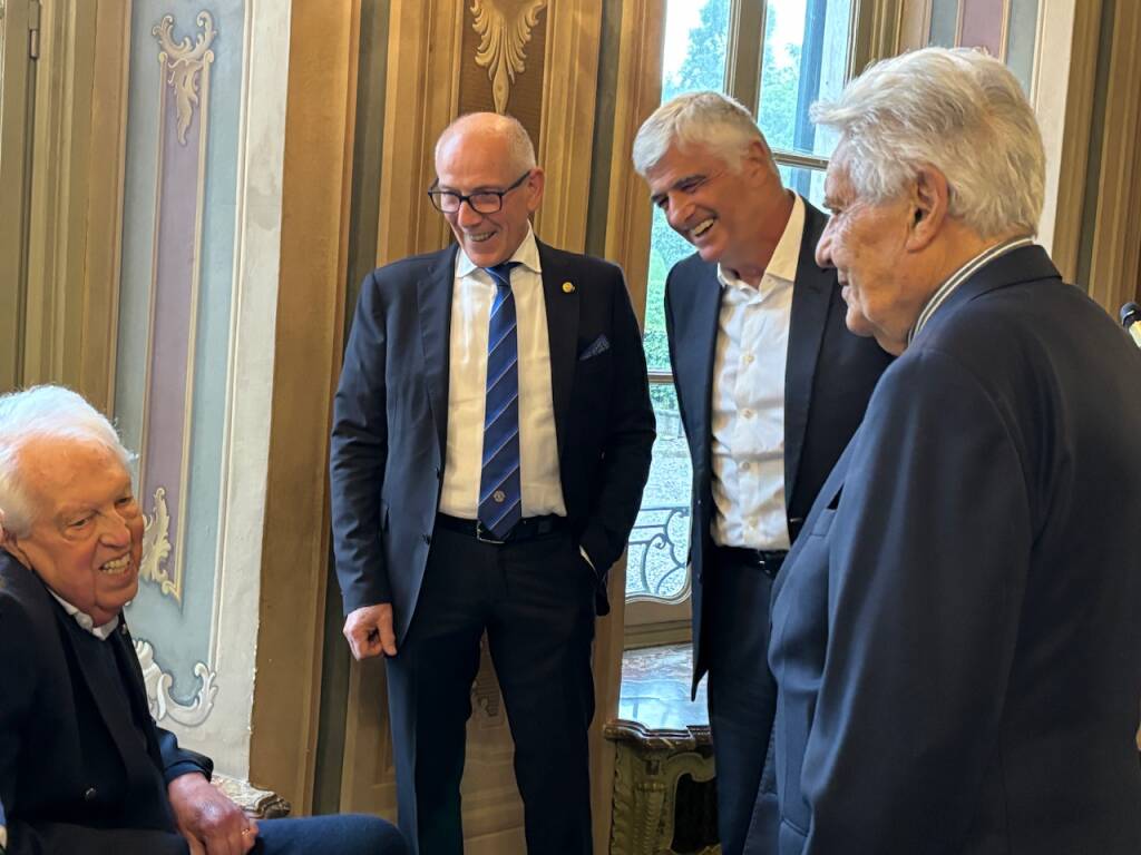 Ad Antonio Belloni il Lumen Claro