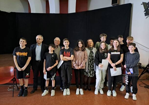 Agostino burberi ospite della media Carducci