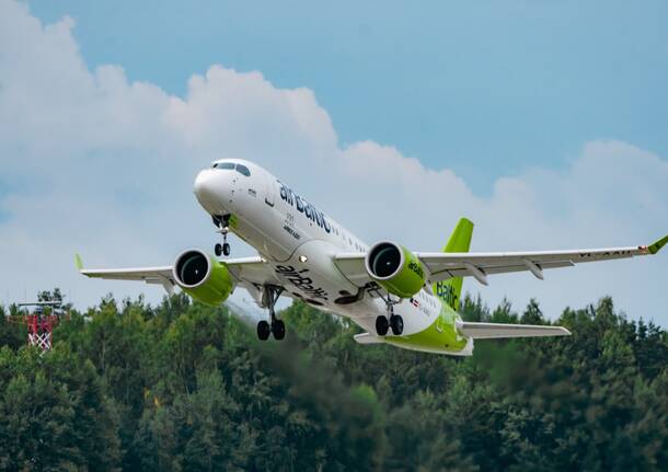 Air Baltic Milano