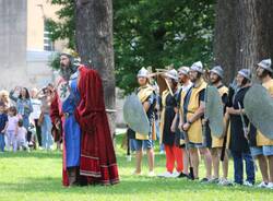 Al parco Falcone e Borsellino è in corso la prima festa medievale