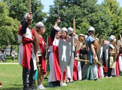 Al parco Falcone e Borsellino è in corso la prima festa medievale